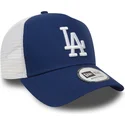 kepure-islenkta-melyna-snapback-clean-a-frame-los-angeles-dodgers-mlb-new-era