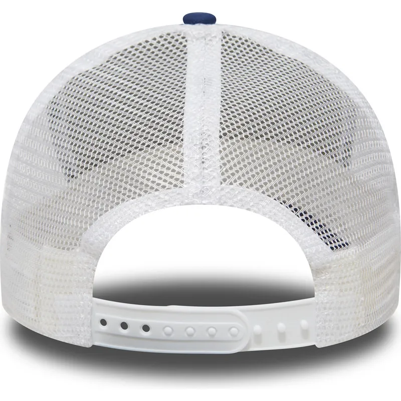 kepure-islenkta-melyna-snapback-clean-a-frame-los-angeles-dodgers-mlb-new-era