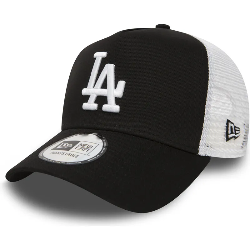 cap-islenkta-black-snapback-clean-a-frame-los-angeles-dodgers-mlb-new-era