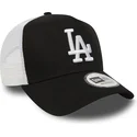 cap-islenkta-black-snapback-clean-a-frame-los-angeles-dodgers-mlb-new-era