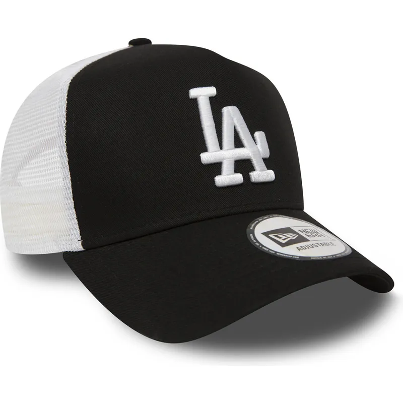 cap-islenkta-black-snapback-clean-a-frame-los-angeles-dodgers-mlb-new-era