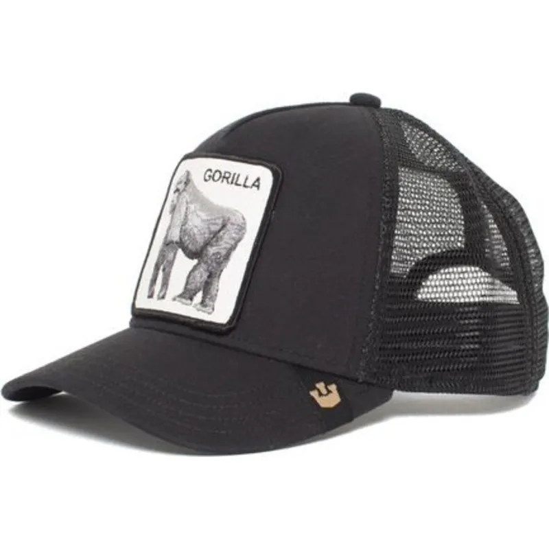 kepure-islenkta-juoda-snapback-king-of-the-jungle-the-farm-goorin-bros