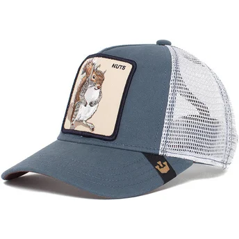 kepure-islenkta-melyna-snapback-vaikams-silly-kids-the-farm-goorin-bros