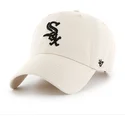 kepure-islenkta-kremine-reguliuojamas-chicago-white-sox-mlb-47-brand