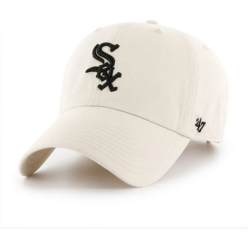 kepure-islenkta-kremine-reguliuojamas-chicago-white-sox-mlb-47-brand kepure-islenkta-kremine-reguliuojamas-chicago-white-sox-mlb-47-brand