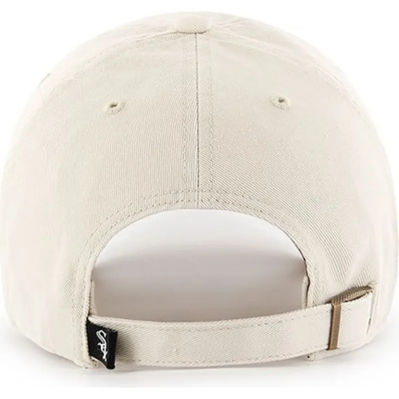 kepure-islenkta-kremine-reguliuojamas-chicago-white-sox-mlb-47-brand kepure-islenkta-kremine-reguliuojamas-chicago-white-sox-mlb-47-brand