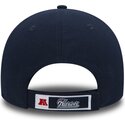 kepure-islenkta-tamsiai-melyna-reguliuojamas-9forty-the-league-new-england-patriots-nfl-new-era