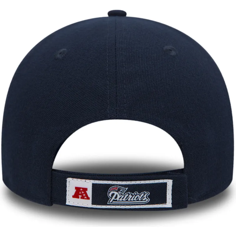 cap-islenkta-navy-blue-adjustable-strap-9forty-the-league-new-england-patriots-nfl-new-era