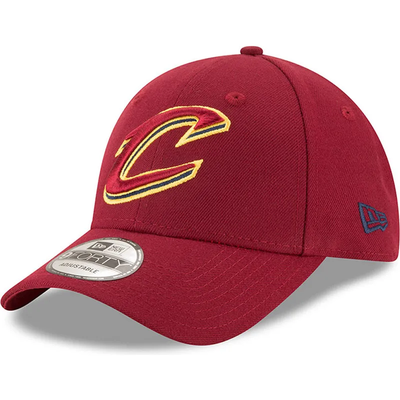 kepure-islenkta-raudona-reguliuojamas-9forty-the-league-cleveland-cavaliers-nba-new-era kepure-islenkta-raudona-reguliuojamas-9forty-the-league-cleveland-cavaliers-nba-new-era