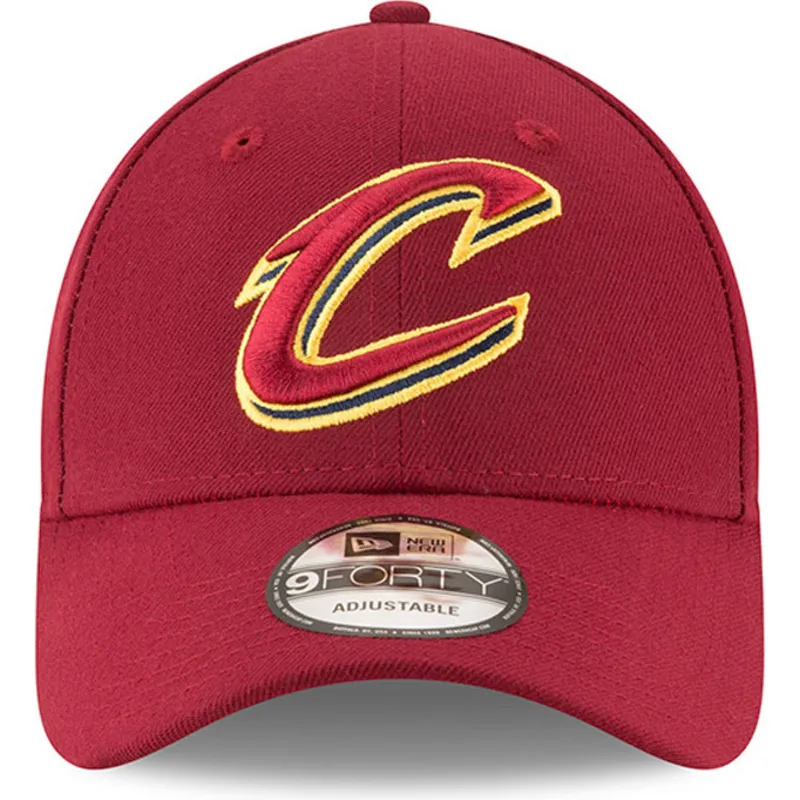 kepure-islenkta-raudona-reguliuojamas-9forty-the-league-cleveland-cavaliers-nba-new-era kepure-islenkta-raudona-reguliuojamas-9forty-the-league-cleveland-cavaliers-nba-new-era