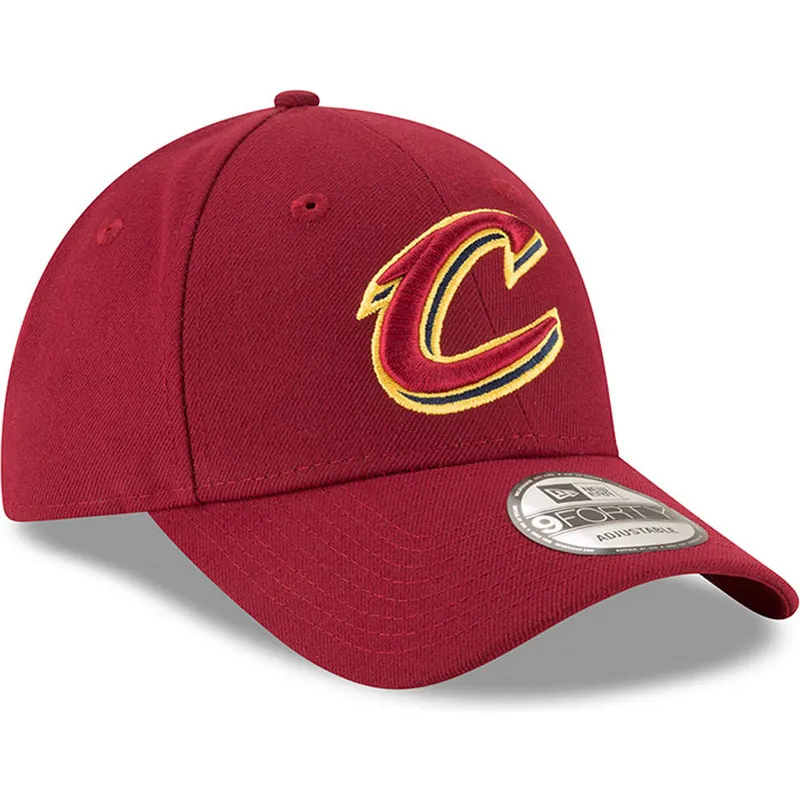 kepure-islenkta-raudona-reguliuojamas-9forty-the-league-cleveland-cavaliers-nba-new-era kepure-islenkta-raudona-reguliuojamas-9forty-the-league-cleveland-cavaliers-nba-new-era