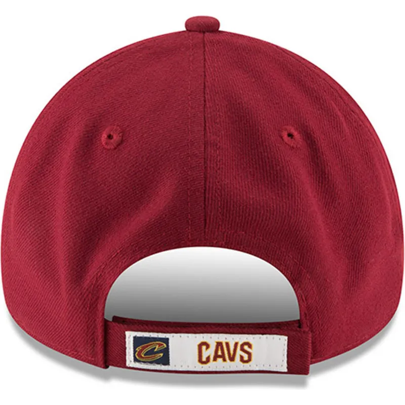 kepure-islenkta-raudona-reguliuojamas-9forty-the-league-cleveland-cavaliers-nba-new-era kepure-islenkta-raudona-reguliuojamas-9forty-the-league-cleveland-cavaliers-nba-new-era