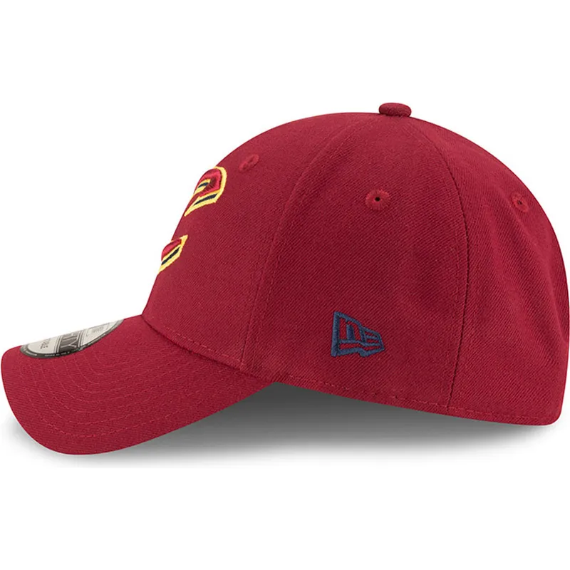 kepure-islenkta-raudona-reguliuojamas-9forty-the-league-cleveland-cavaliers-nba-new-era kepure-islenkta-raudona-reguliuojamas-9forty-the-league-cleveland-cavaliers-nba-new-era