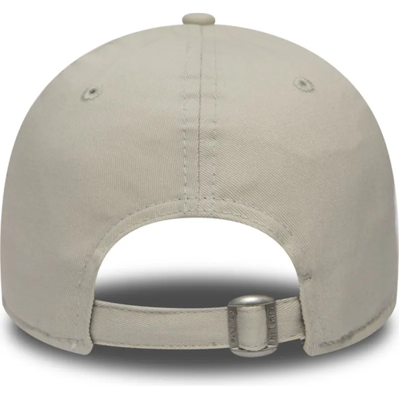 kepure-islenkta-balta-reguliuojamas-roto-9forty-essential-los-angeles-dodgers-mlb-new-era