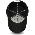 kepure-islenkta-juoda-reguliuojama-juostele-9forty-essential-los-angeles-dodgers-mlb-new-era