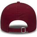kepure-islenkta-raudona-reguliuojamas-cardenal-9forty-essential-new-york-yankees-mlb-new-era