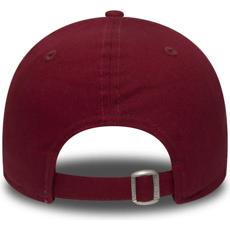 cap-islenkta-red-adjustable-strap-cardenal-9forty-essential-new-york-yankees-mlb-new-era cap-islenkta-red-adjustable-strap-cardenal-9forty-essential-new-york-yankees-mlb-new-era