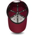 kepure-islenkta-raudona-reguliuojama-juostele-cardenal-9forty-essential-new-york-yankees-mlb-new-era