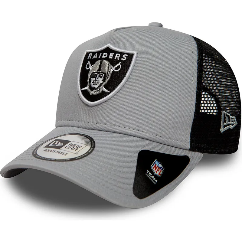 kepure-islenkta-pilka-snapback-essential-a-frame-las-vegas-raiders-nfl-new-era