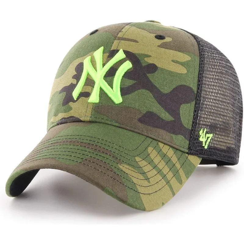 kepure-islenkta-kamufliazas-snapback-new-york-yankees-mlb-47-brand