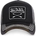 kepure-islenkta-juoda-reguliuojamas-arrow01-von-dutch