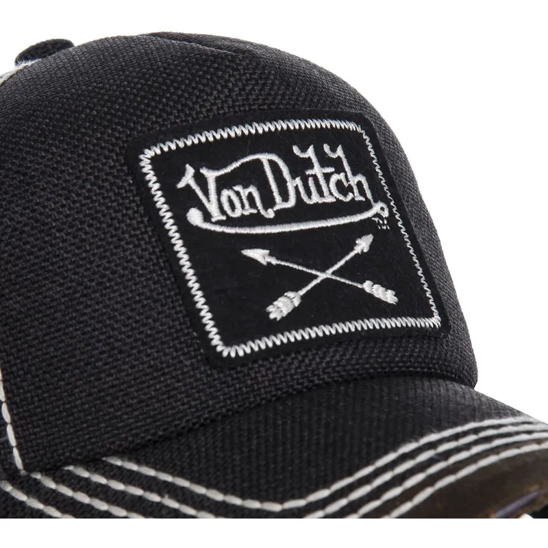 kepure-islenkta-juoda-reguliuojamas-arrow01-von-dutch
