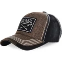 kepure-islenkta-ruda-reguliuojamas-arrow02-von-dutch