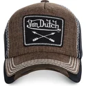 kepure-islenkta-ruda-reguliuojamas-arrow02-von-dutch