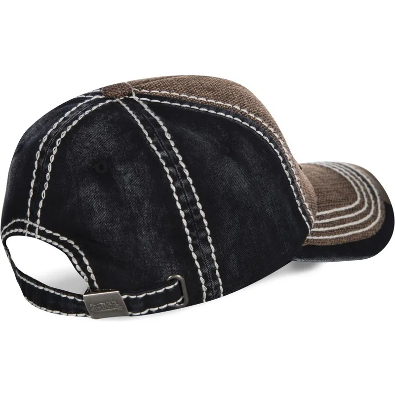 kepure-islenkta-ruda-reguliuojamas-arrow02-von-dutch