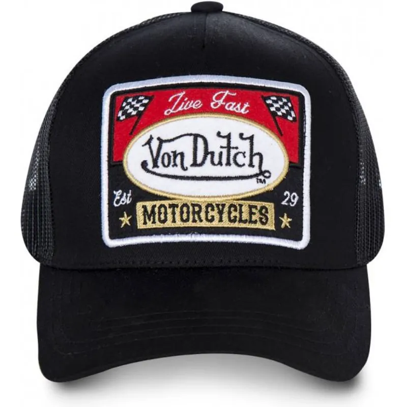cap-islenkta-black-adjustable-strap-von-dutch
