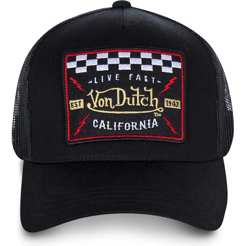 kepure-islenkta-juoda-snapback-ajustable-blacky4-von-dutch