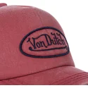 kepure-islenkta-raudona-reguliuojamas-bob04-von-dutch