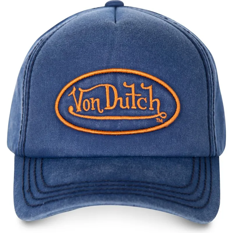 kepure-islenkta-melyna-reguliuojamas-bob06-von-dutch kepure-islenkta-melyna-reguliuojamas-bob06-von-dutch