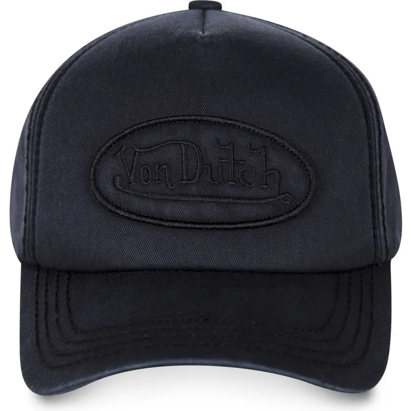 kepure-islenkta-juoda-reguliuojamas-bob08-von-dutch