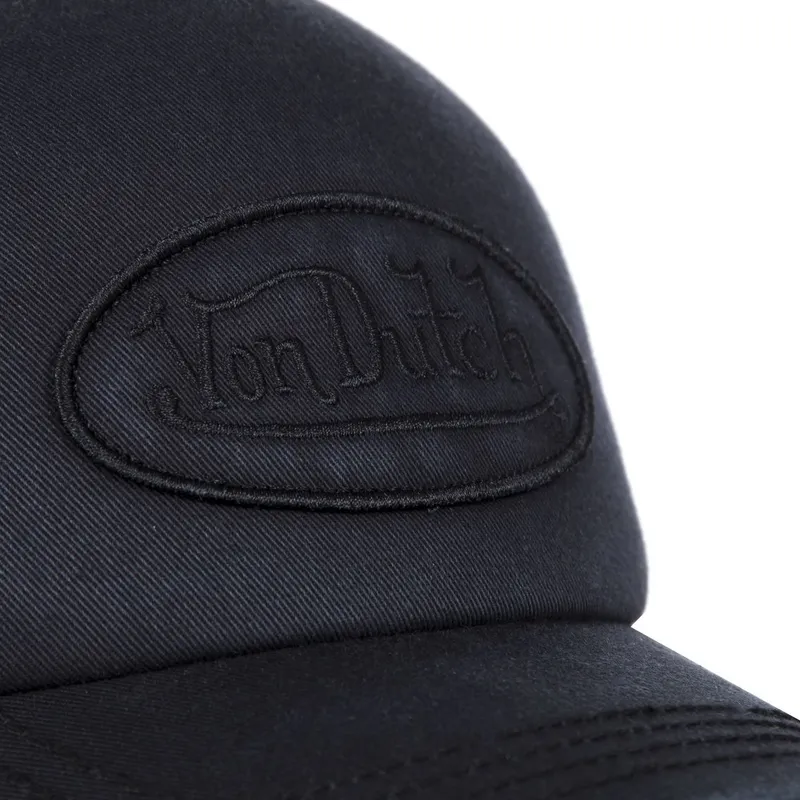 kepure-islenkta-juoda-reguliuojamas-bob08-von-dutch