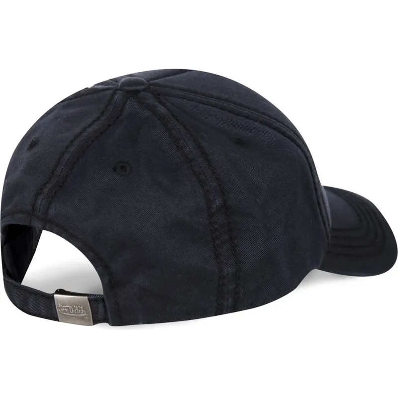 kepure-islenkta-juoda-reguliuojamas-bob08-von-dutch