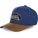 kepure-islenkta-melyna-reguliuojamas-chuck-von-dutch