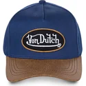 kepure-islenkta-melyna-reguliuojamas-chuck-von-dutch