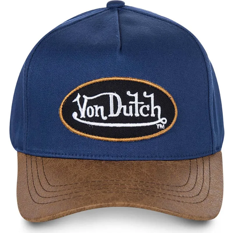 kepure-islenkta-melyna-reguliuojamas-chuck-von-dutch