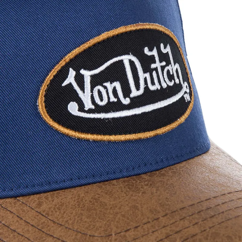 kepure-islenkta-melyna-reguliuojamas-chuck-von-dutch