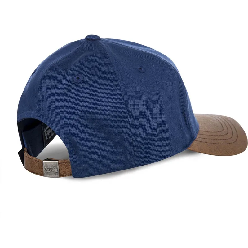 kepure-islenkta-melyna-reguliuojamas-chuck-von-dutch