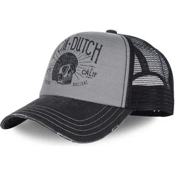 Cap išlenkta gray adjustable strap Von Dutch