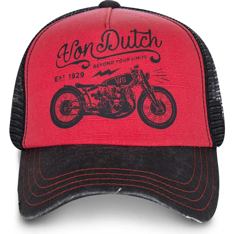 kepure-islenkta-raudona-reguliuojamas-crew3-von-dutch kepure-islenkta-raudona-reguliuojamas-crew3-von-dutch