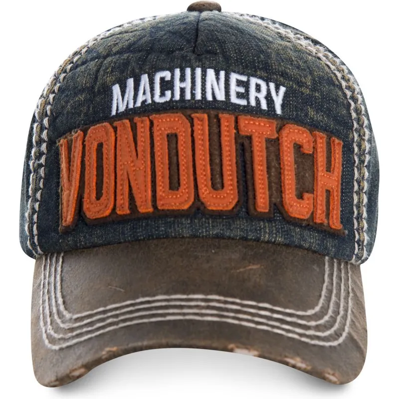 kepure-islenkta-melyna-reguliuojamas-efecto-vaquero-donald01-von-dutch
