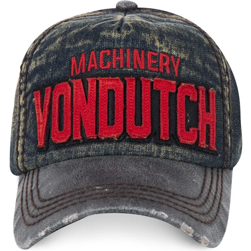 kepure-islenkta-melyna-reguliuojamas-efecto-vaquero-donald03-von-dutch