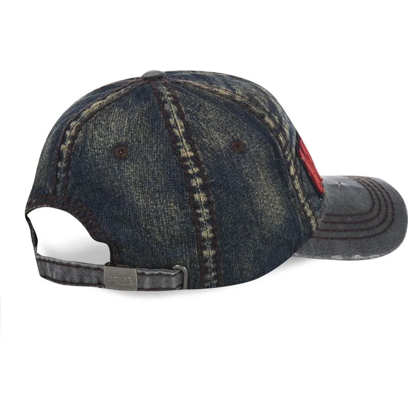 cap-islenkta-blue-adjustable-strap-von-dutch cap-islenkta-blue-adjustable-strap-von-dutch