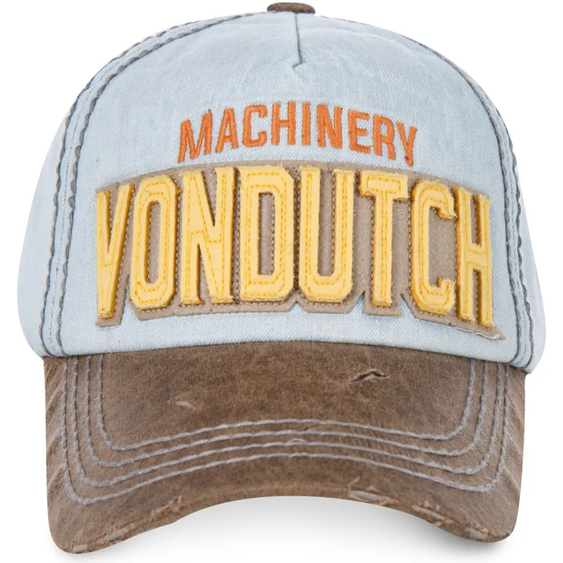 kepure-islenkta-melyna-reguliuojamas-donald04-von-dutch kepure-islenkta-melyna-reguliuojamas-donald04-von-dutch