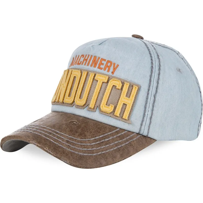 kepure-islenkta-melyna-reguliuojamas-donald04-von-dutch kepure-islenkta-melyna-reguliuojamas-donald04-von-dutch