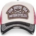 kepure-islenkta-balta-reguliuojamas-dylan01-von-dutch