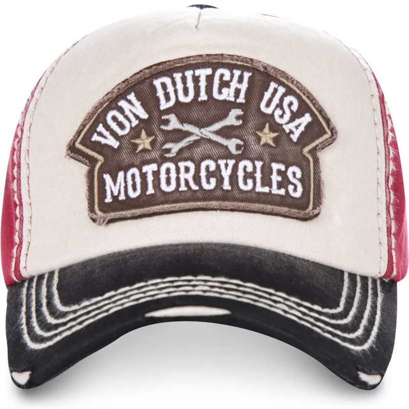 kepure-islenkta-balta-reguliuojamas-dylan01-von-dutch